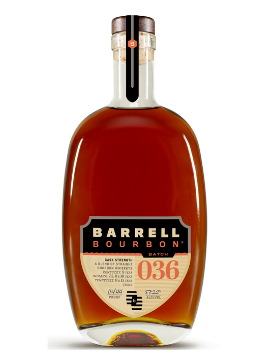 Barrell Craft Spirits Batch 036 Straight Bourbon Whiskey