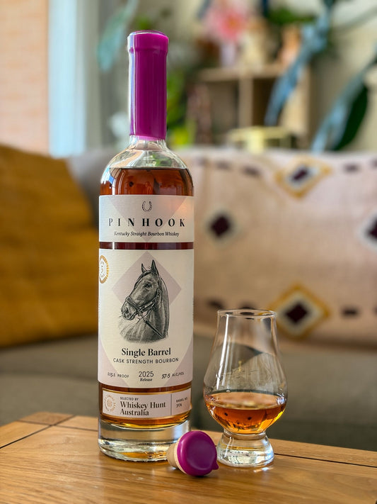 Pinhook 5 Year Old Single Barrel For WHA Kentucky Straight Bourbon Whiskey