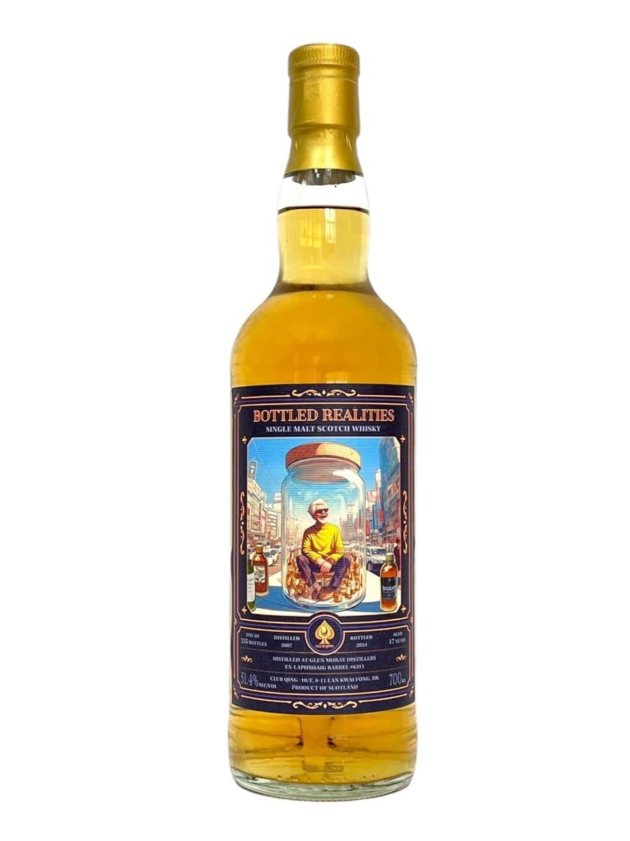 Club Qing 2007 Glen Moray 17 Year Old Single Cask Single Malt Scotch Whisky