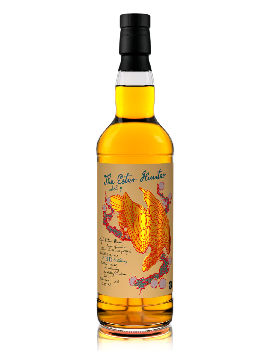 The Whisky Jury Ester Hunter Catch 9 2018 Refill Barrel Single Cask Rum