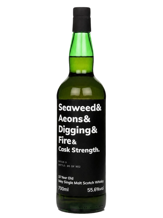 Seaweed & Aeons & Digging & Fire & Cask Strength 10 Year Old Batch 9 Single Malt Scotch Whisky