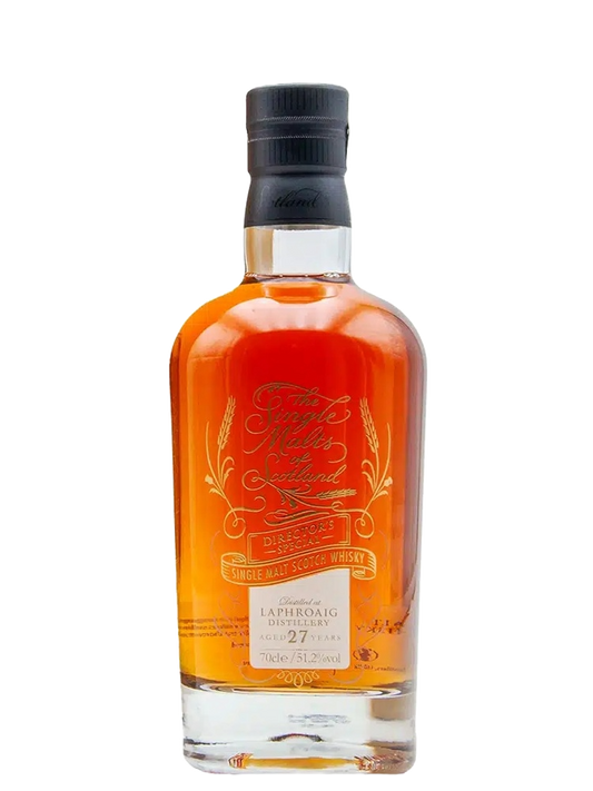 Single Malts of Scotland Director's Special Laphroaig 27 Year Old Single Malt Scotch Whisky