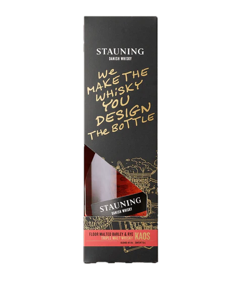 Stauning Kaos Design Edition Triple Malt Danish Whisky