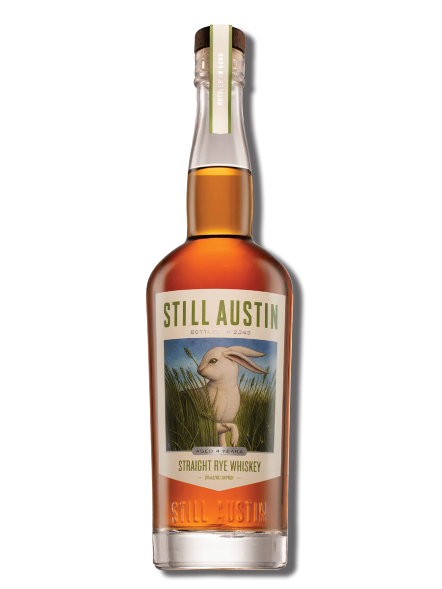 Still Austin Bottled In Bond Straight Rye Whiskey