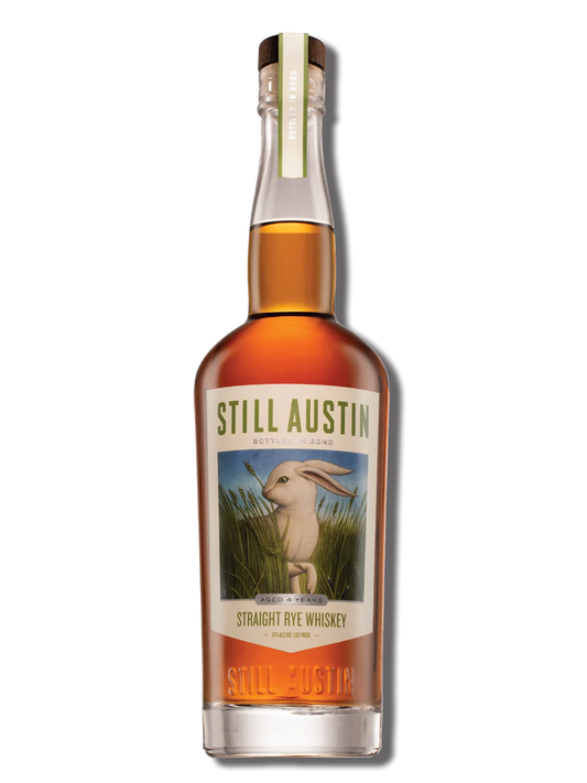 Still Austin Bottled In Bond Straight Rye Whiskey