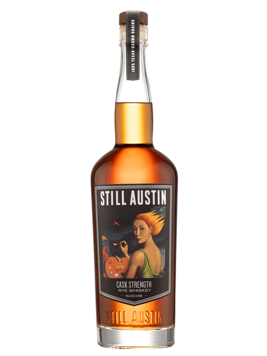 Still Austin Cask Strength Rye Whiskey