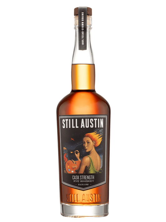 Still Austin Cask Strength Rye Whiskey