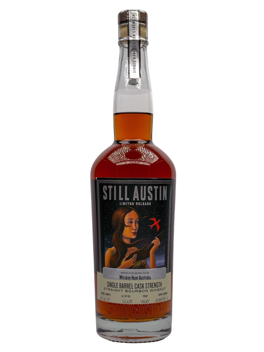 Still Austin WHA Single Barrel Kentucky Straight Bourbon Whiskey