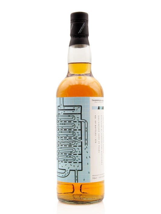 Thompson Bros. 1993 Strathclyde 29 Year Old Refill Barrel Single Grain Scotch Whisky