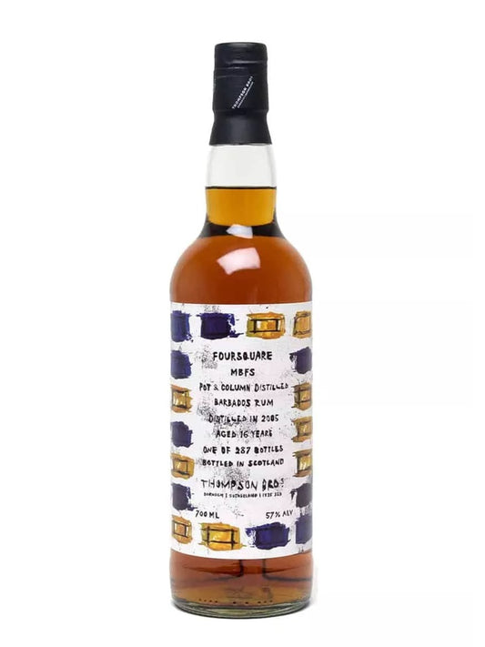 Thompson Bros. 2005 Foursquare 16 Year Old Barbados Rum