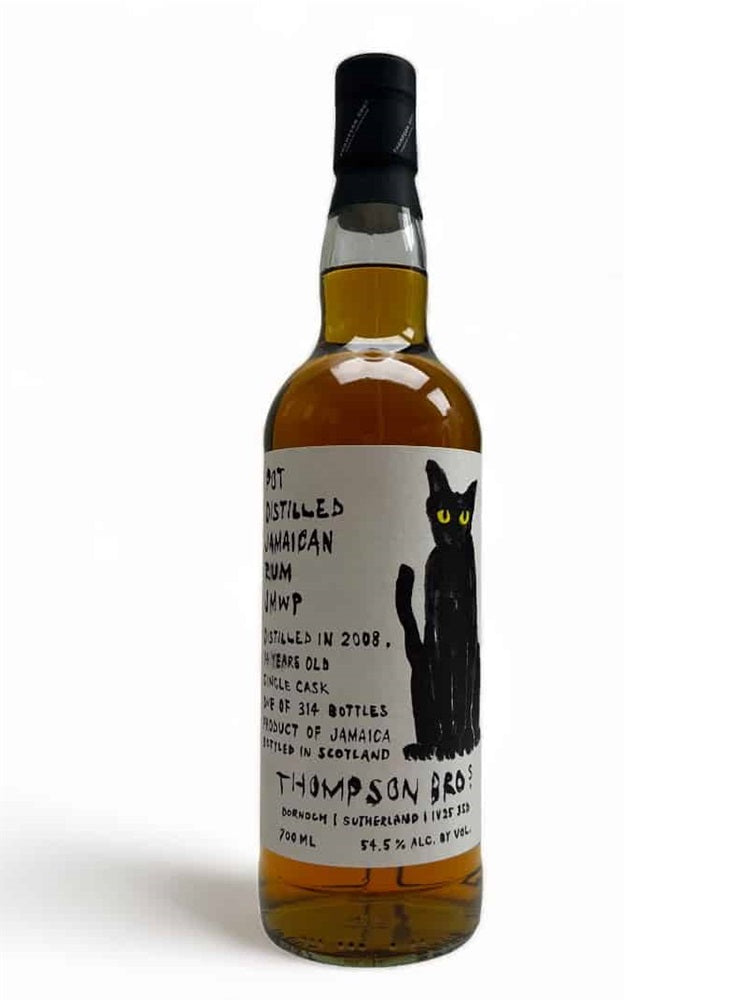 Thompson Bros. 2008 JMWP Pot Distilled 14 Year Old Jamaican Rum