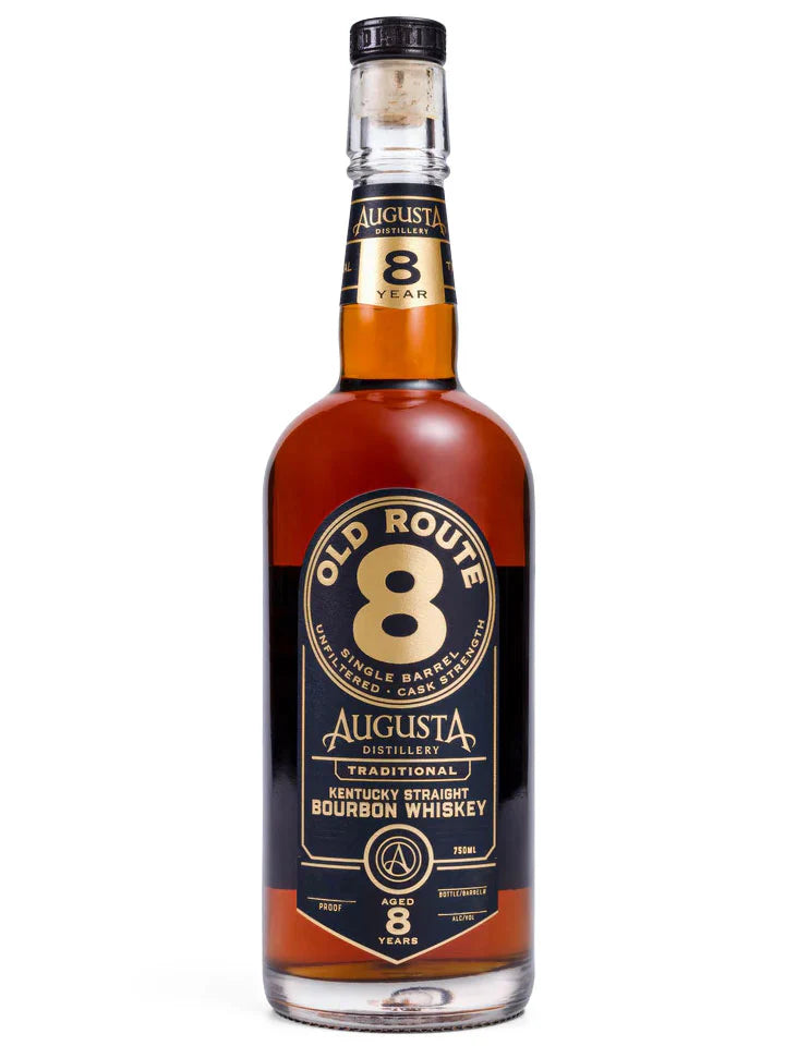 Augusta Old Route 8 Single Barrel 'Hazelnut Lamington' Kentucky Bourbon Whiskey (750ml)