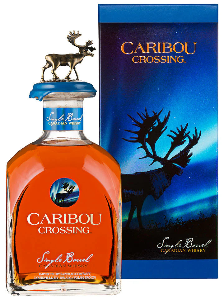 Caribou Crossing Single Barrel Canadian Whisky (750ml)