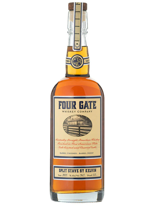 Four Gate Split Stave by Kelvin Kentucky Straight Bourbon Whiskey