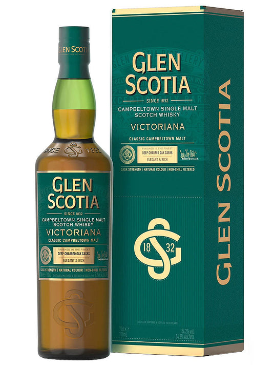 Glen Scotia Victoriana Single Malt Scotch Whisky