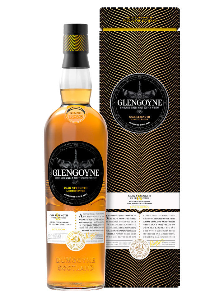 Glengoyne Cask Strength Single Malt Scotch Whisky