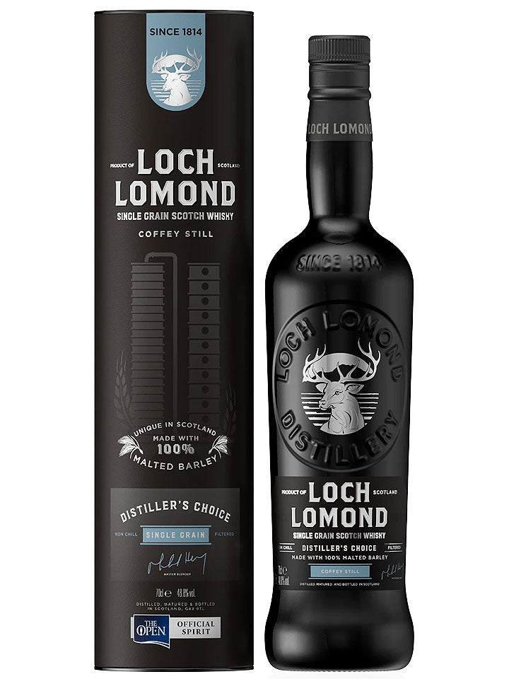 Loch Lomond Distiller's Choice Single Grain Scotch Whisky
