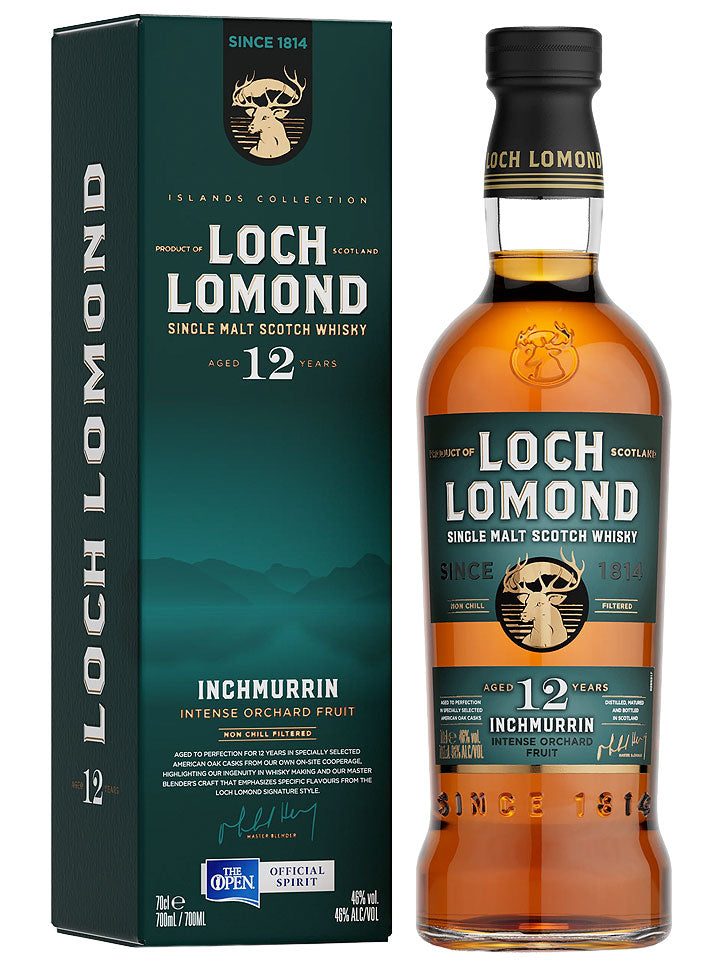 Inchmurrin 12 Year Old Single Malt Scotch Whisky