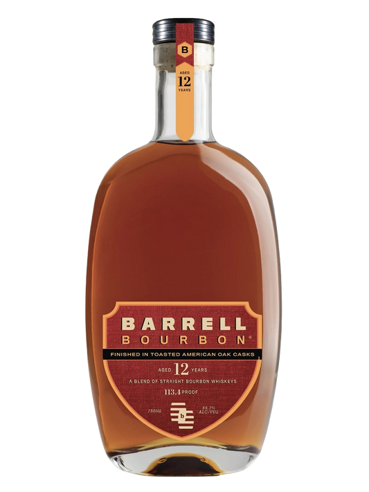 Barrell Craft Spirits 12 Year Old Toasted Oak Finish Straight Bourbon Whiskey
