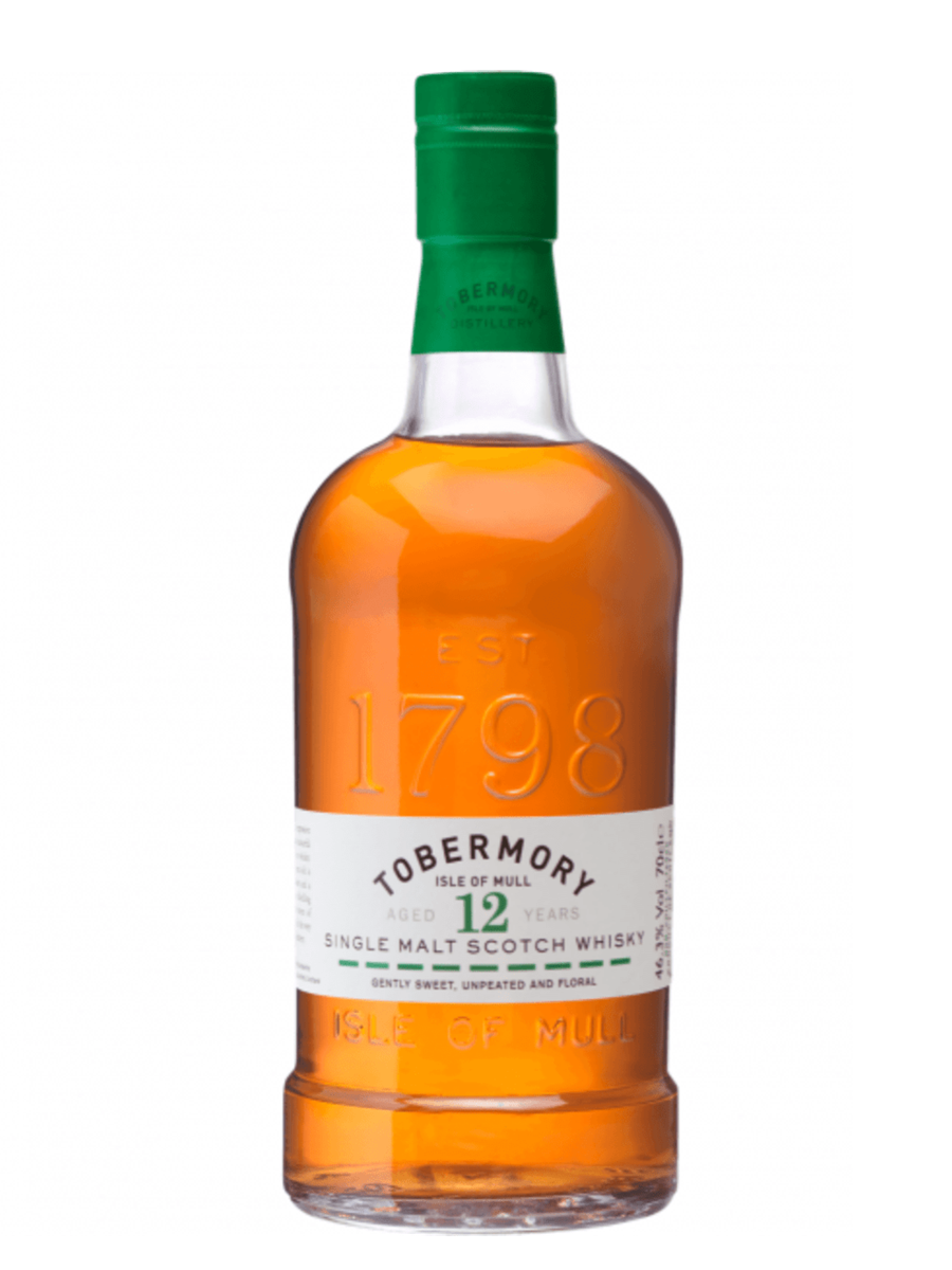 Tobermory 12 Year Old Single Malt Scotch Whisky