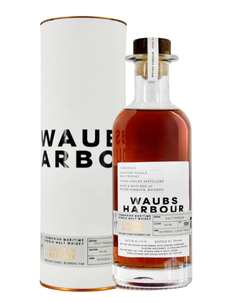 Waubs Harbour Salt Marsh Australia Single Malt Whisky (500ml)