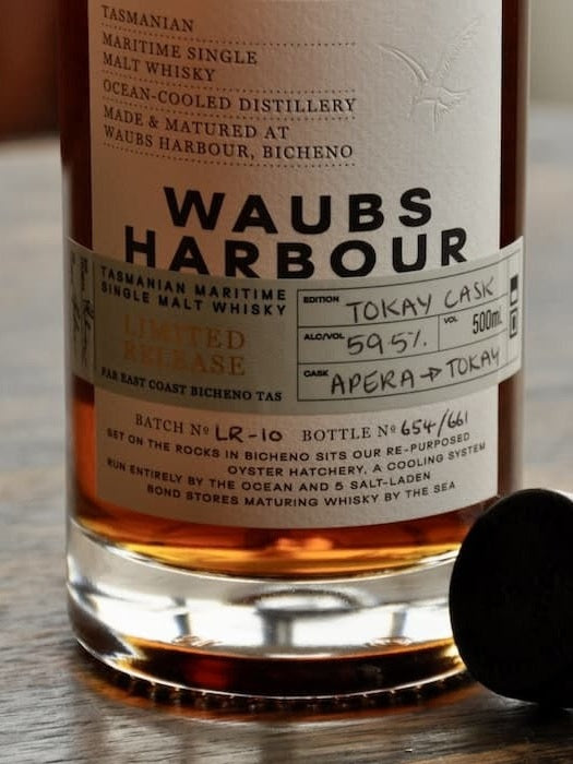 Waubs Harbour Tokay Cask Finish Australian Single Malt Whiskey (500ml)