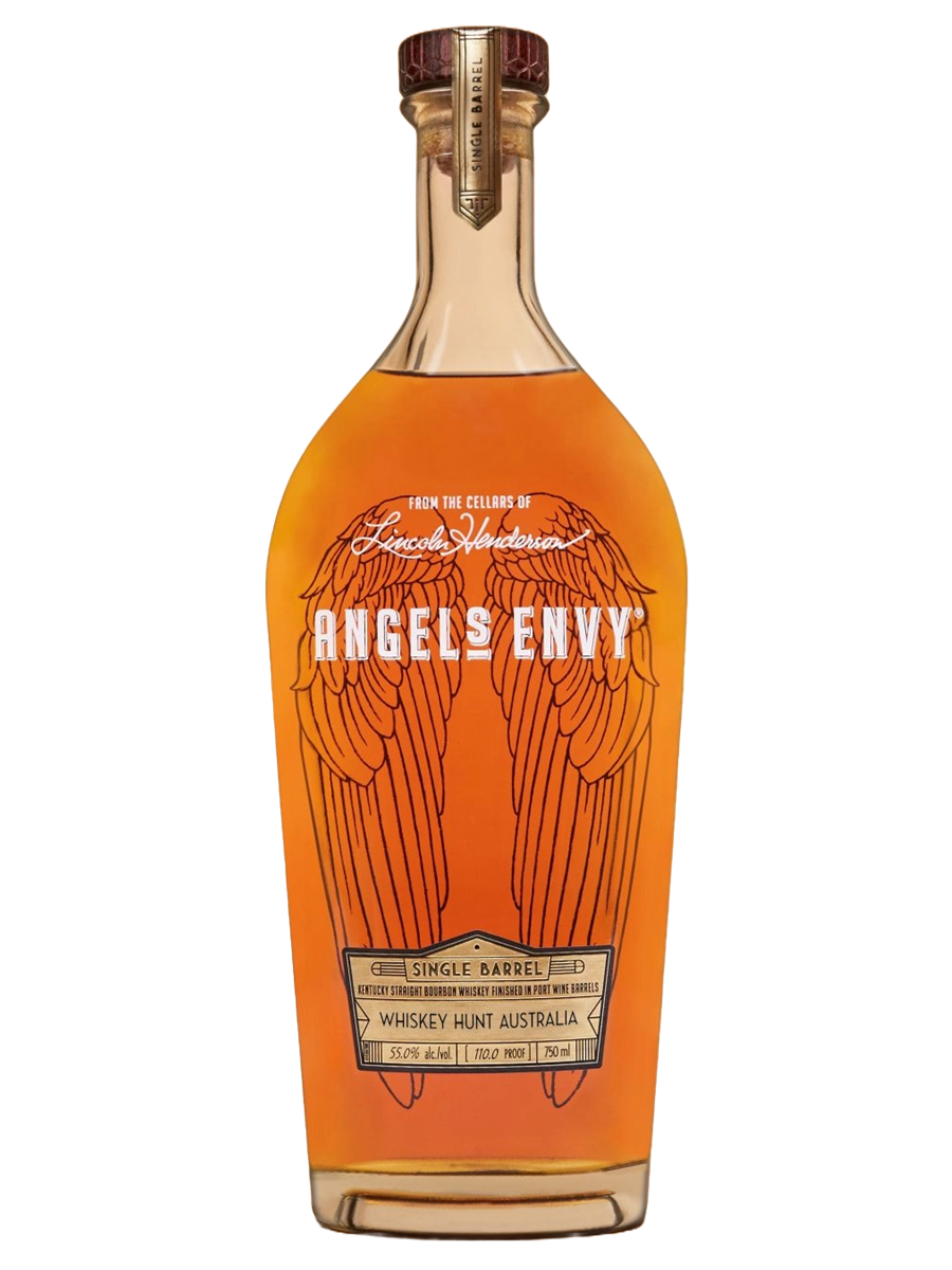 Angel's Envy Private Selection Single Barrel For WHA Port Finish Kentucky Straight Bourbon Whiskey