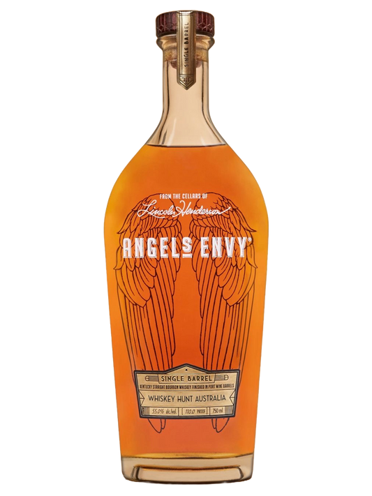 Angel's Envy Private Selection Single Barrel For WHA Port Finish Kentucky Straight Bourbon Whiskey