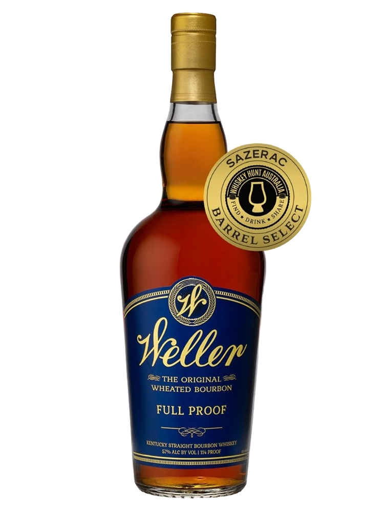 Weller Full Proof Single Barrel For WHA Kentucky Straight Bourbon Whiskey