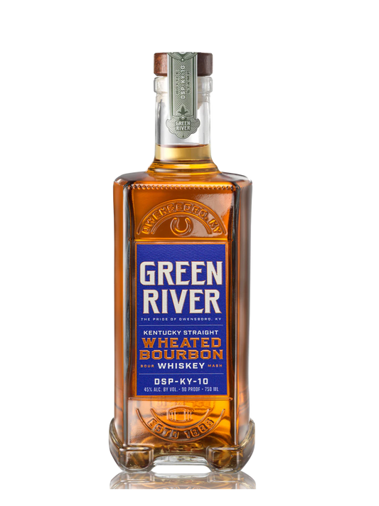 Green River Wheated Kentucky Straight Bourbon Whiskey