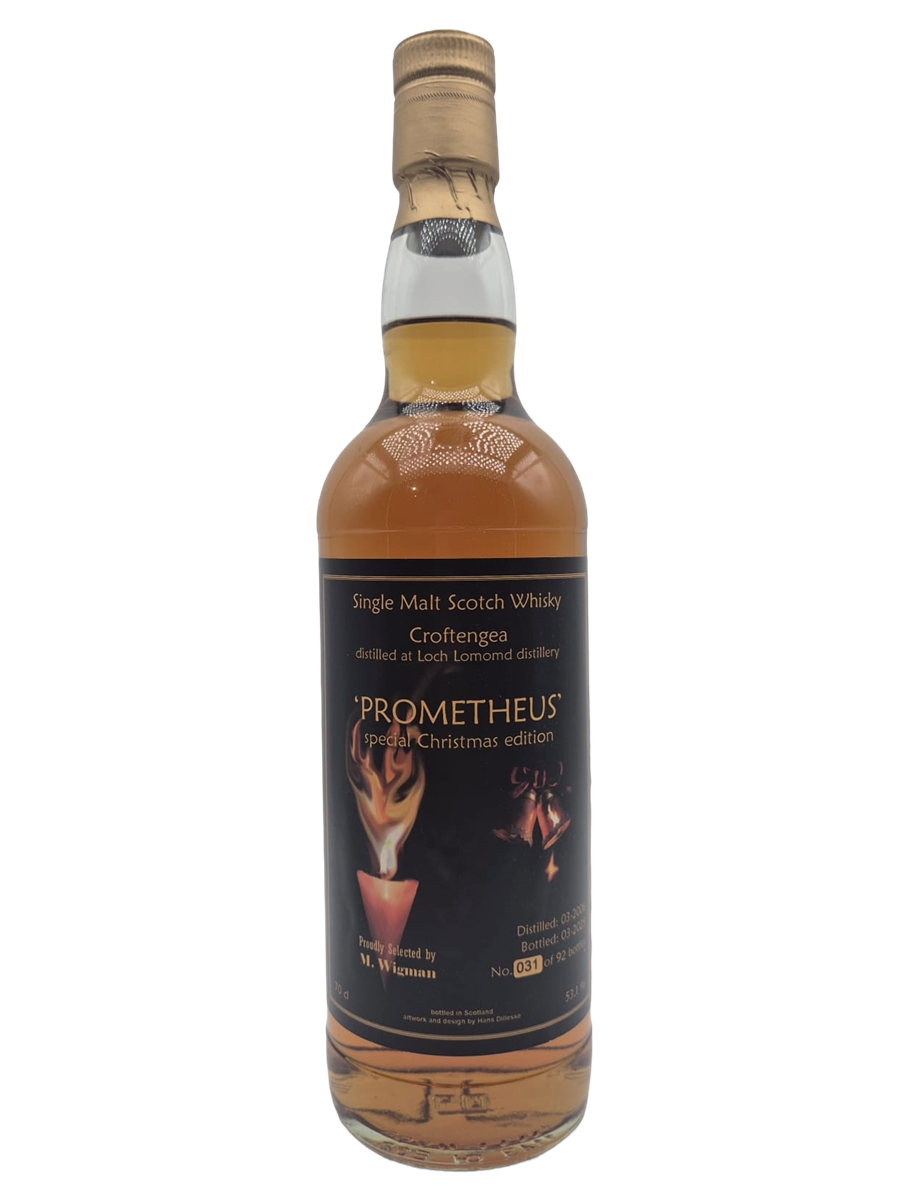 Michael Wigman 2006 Croftengea 19 Year Old Single Cask Single Malt Scotch Whisky