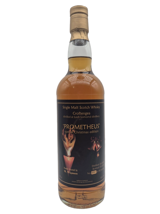 Michael Wigman 2006 Croftengea 19 Year Old Single Cask Single Malt Scotch Whisky