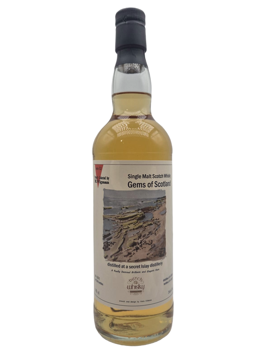 Michael Wigman 2009 Islay (Ardbeg) 14 Year Old Single Cask Single Malt Scotch Whisky