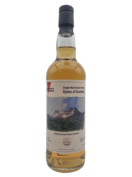 Michael Wigman 1996 Ben Nevis 28 Year Old Single Cask Single Malt Scotch Whisky