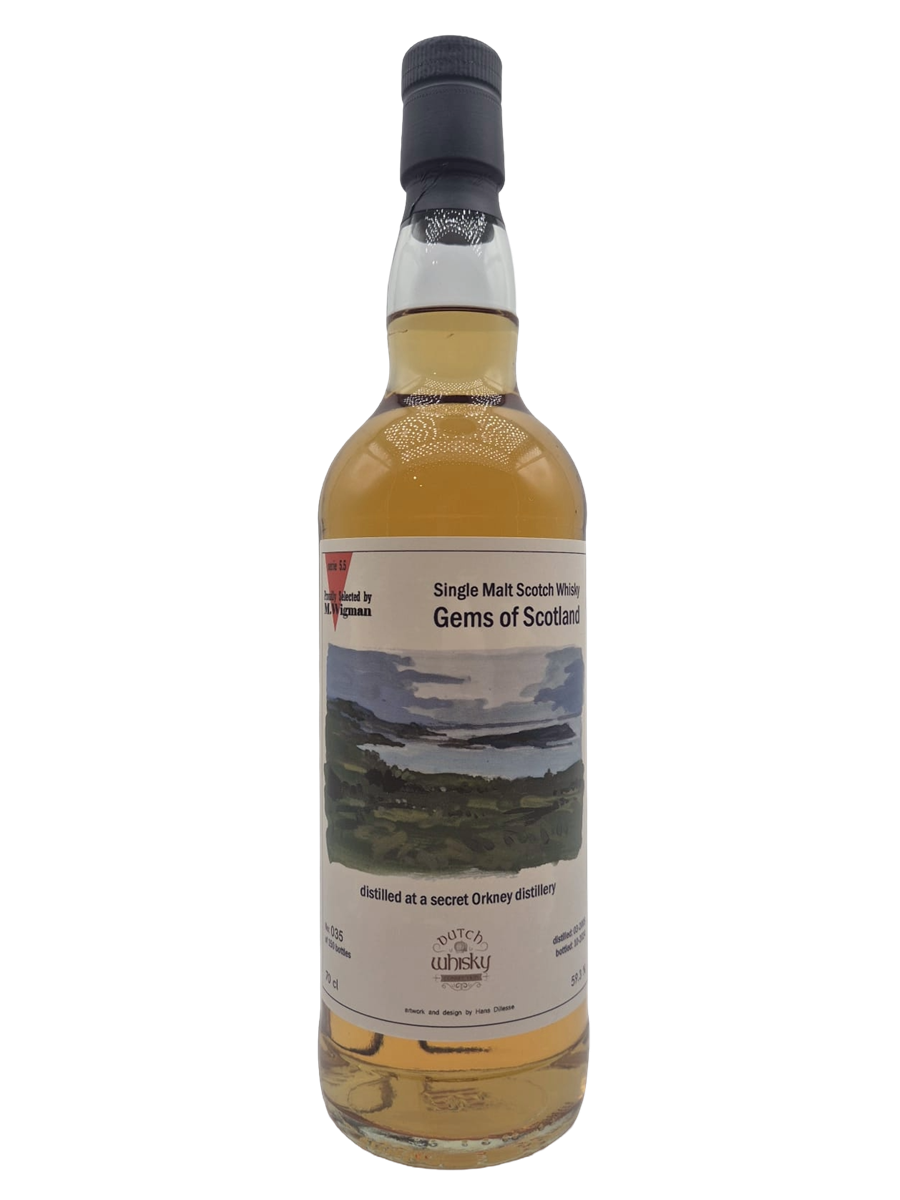 Michael Wigman 2005 Secret Orkney 19 Year Old Single Cask Single Malt Scotch Whisky