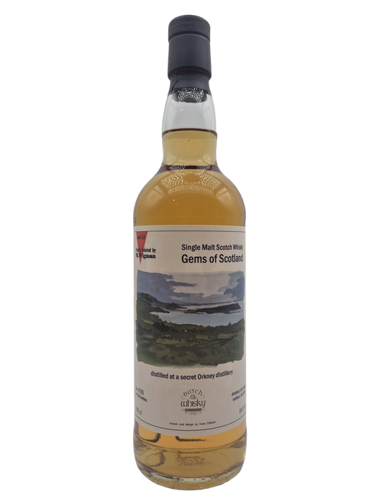 Michael Wigman 2005 Secret Orkney 19 Year Old Single Cask Single Malt Scotch Whisky