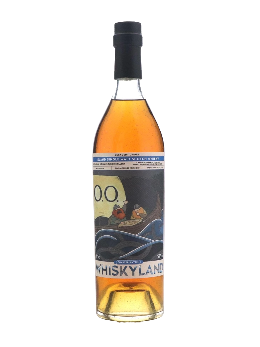 Whiskyland Chapter Sixteen 1997/2005 Highland Park 20 Year Old Single Malt Scotch Whisky