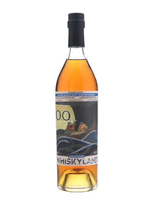 Whiskyland Chapter Sixteen 1997/2005 Highland Park 20 Year Old Single Malt Scotch Whisky