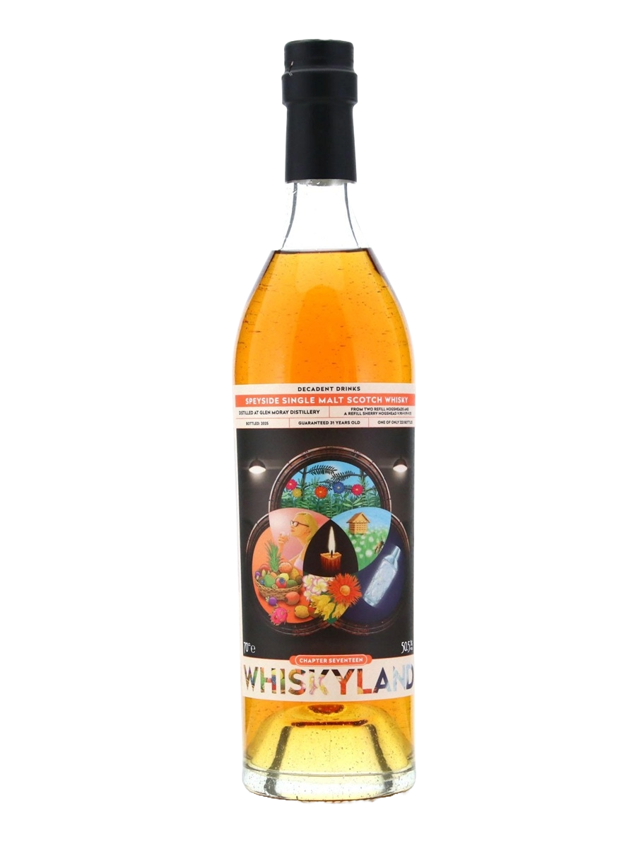 Whiskyland Chapter Seventeen 1990/91/92 Glen Moray 31 Year Old Single Malt Scotch Whisky