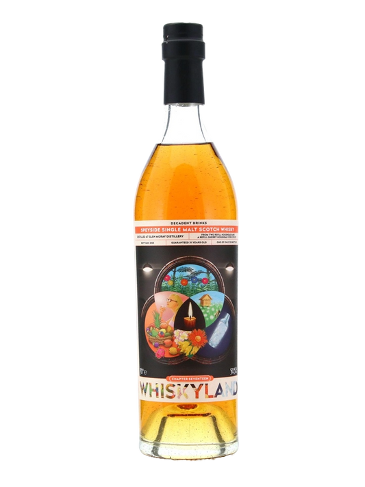 Whiskyland Chapter Seventeen 1990/91/92 Glen Moray 31 Year Old Single Malt Scotch Whisky