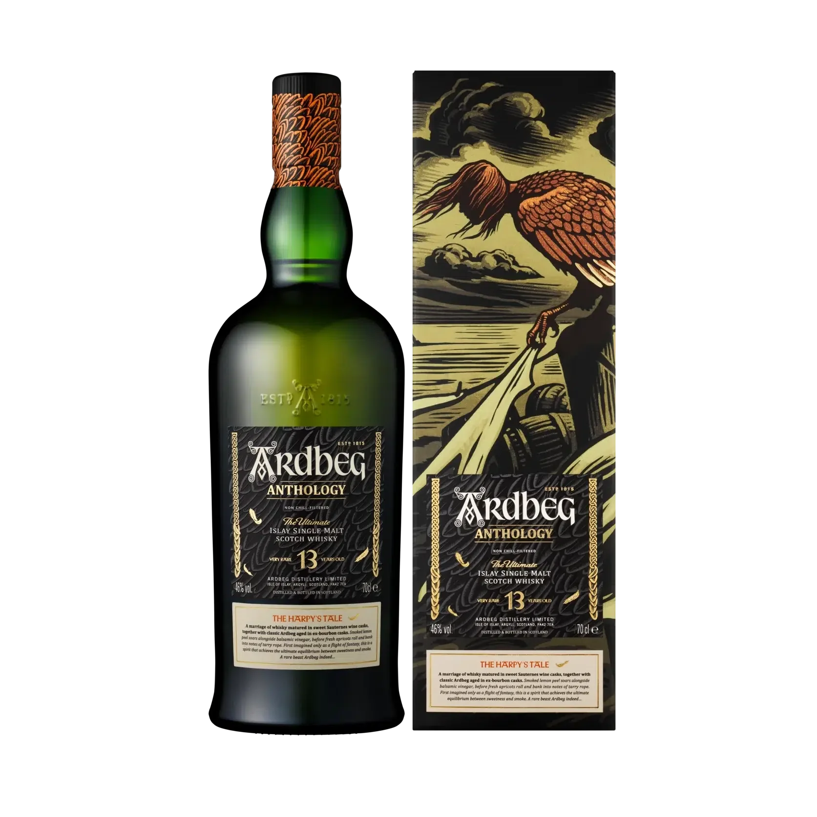 Ardbeg Anthology 13 Years Old Limited Edition Whisky