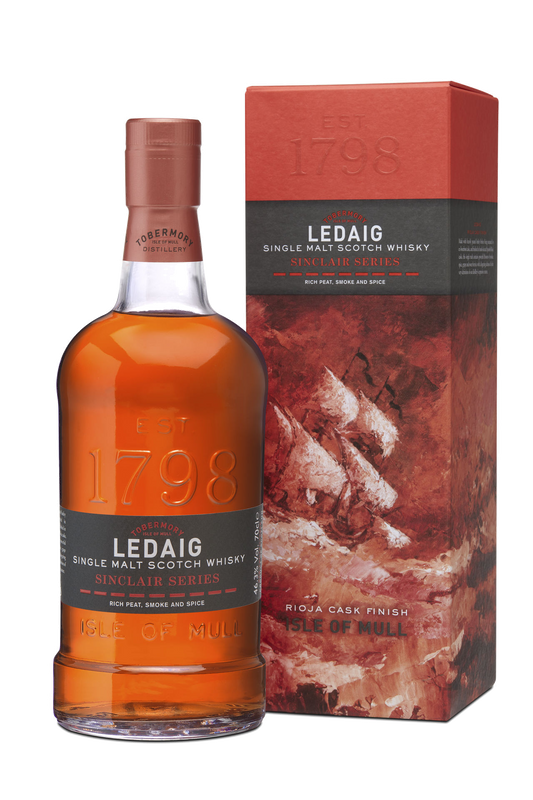 Ledaig Sinclair Series Rioja Finish Single Malt Scotch Whisky