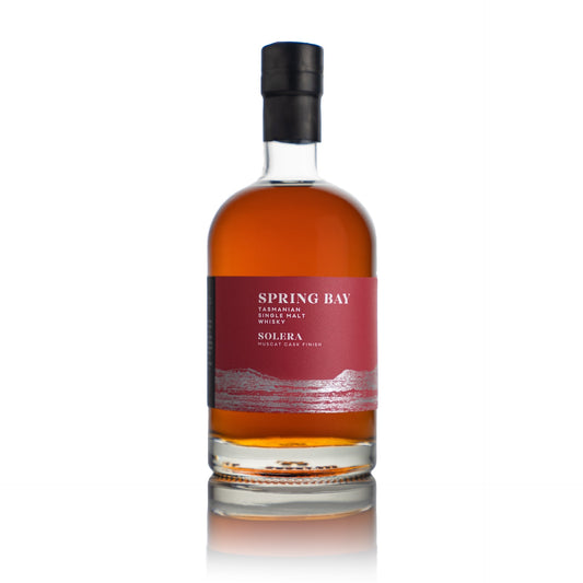 Spring Bay Solera Muscat Finish Australian Single Malt Whisky