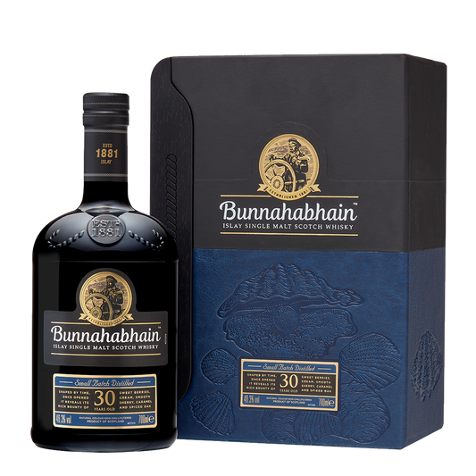 Bunnahabhain 30 Year Old Single Malt Scotch Whisky