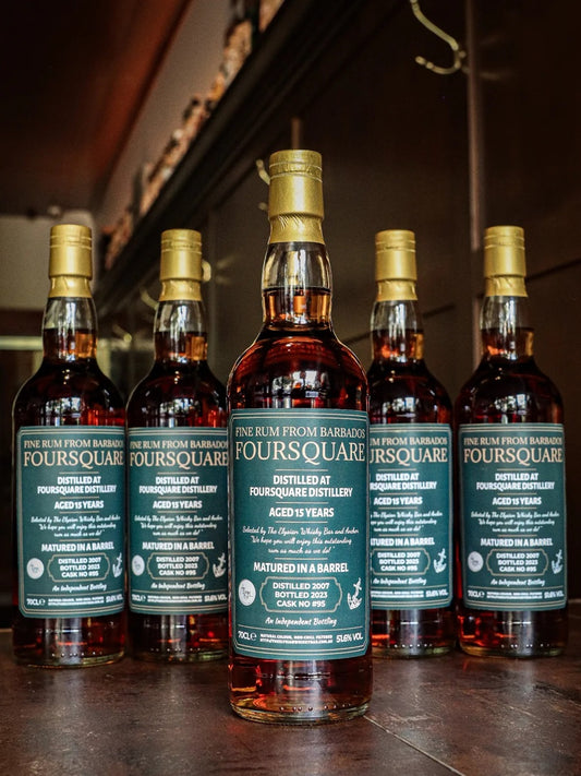 Anchor 2007 Foursquare 15 Year Old Single Cask Barbados Rum For The Elysian
