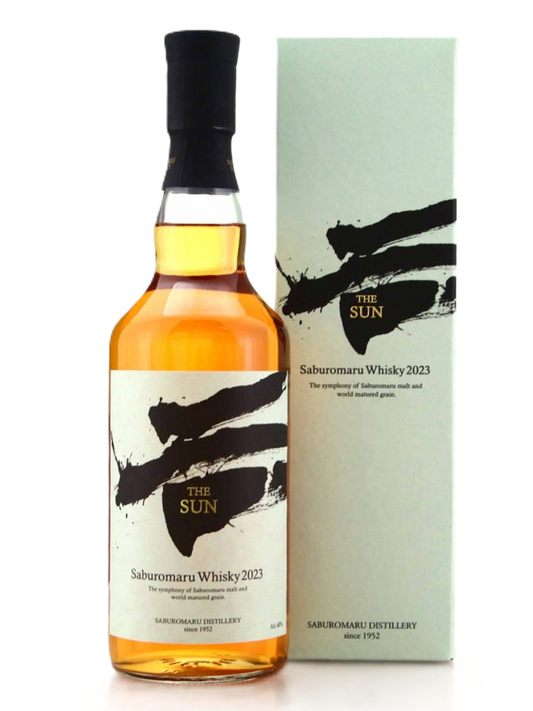 Saburomaru The Sun 2023 Blended Whisky