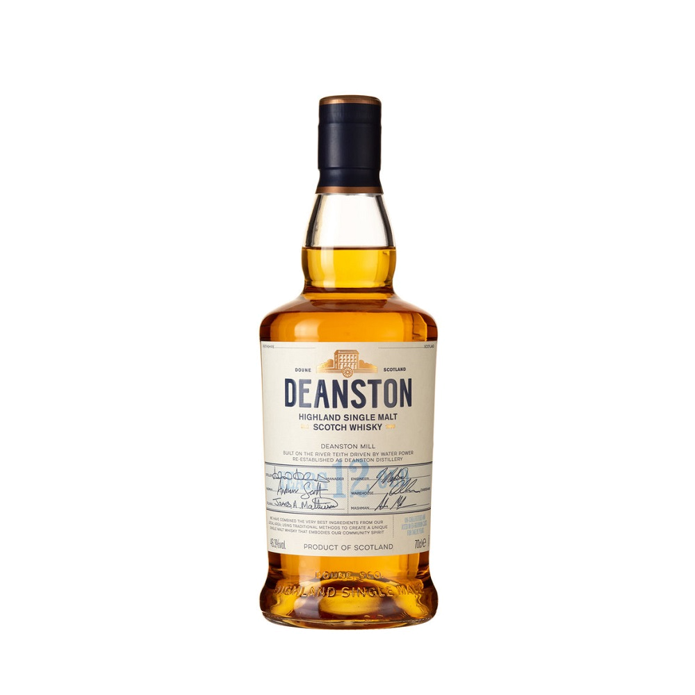 Deanston 12 Year Old Single Malt Scotch Whisky
