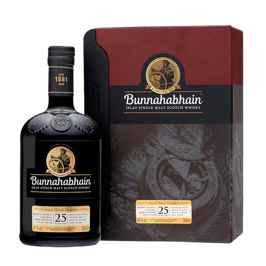 Bunnahabhain 25 Year Old Single Malt Scotch Whisky