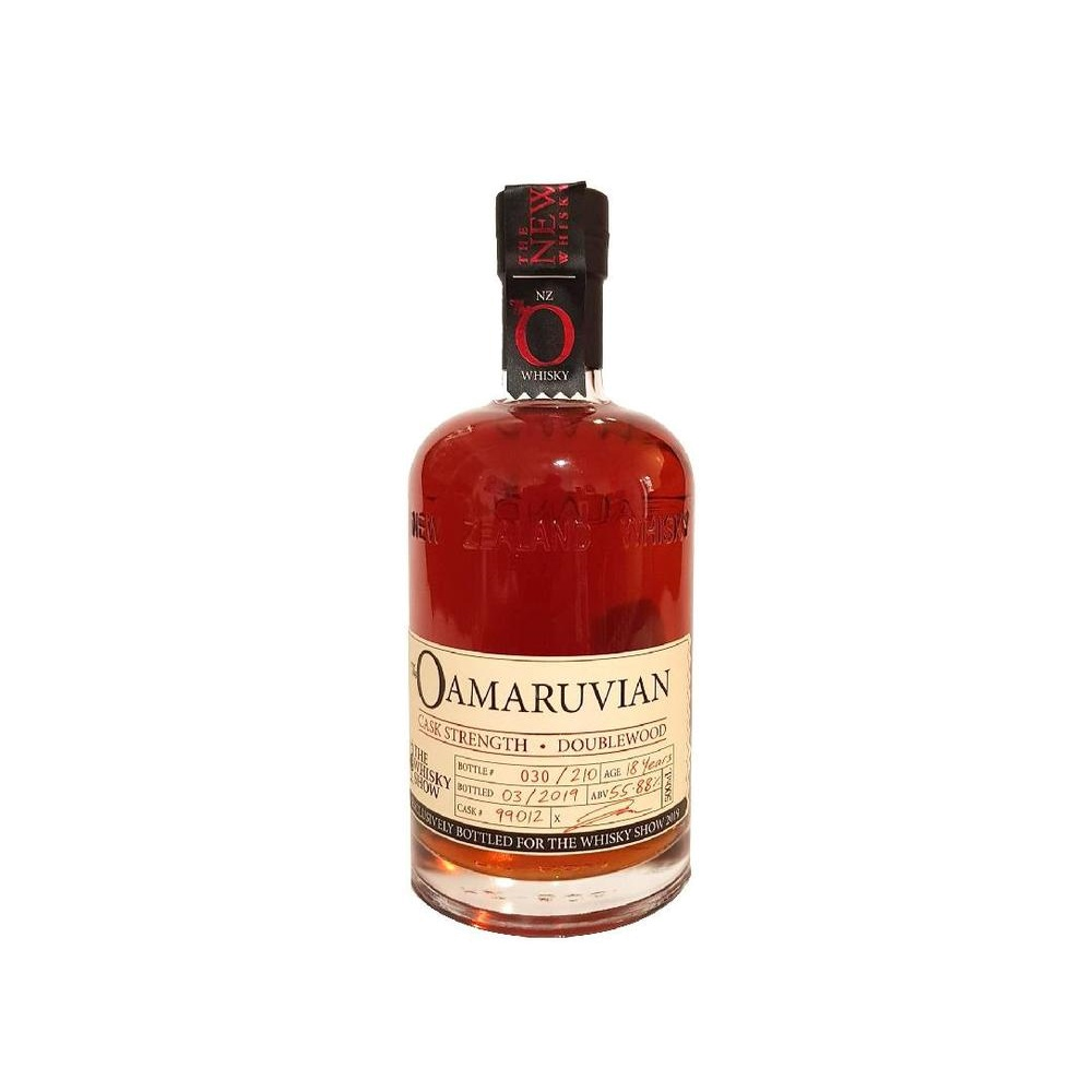 The New Zealand Whisky Collection Oamaruvian 18 Single Cask The Whisky Show 2019 Exclusive (500ml)