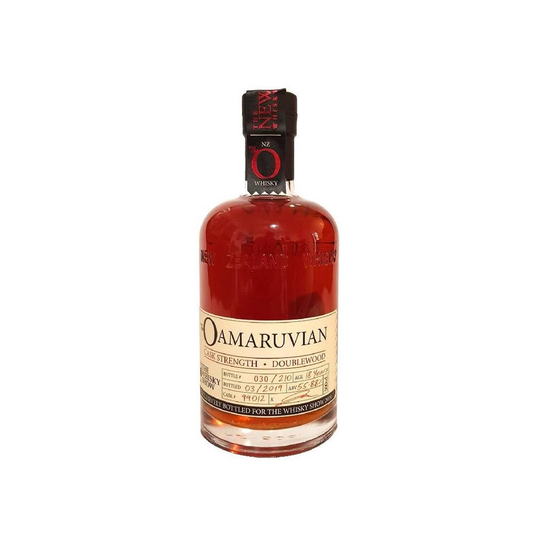 The New Zealand Whisky Collection Oamaruvian 18 Single Cask The Whisky Show 2019 Exclusive (500ml)
